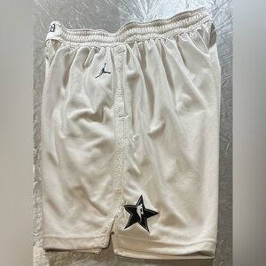 Jordan LA18 White Shorts